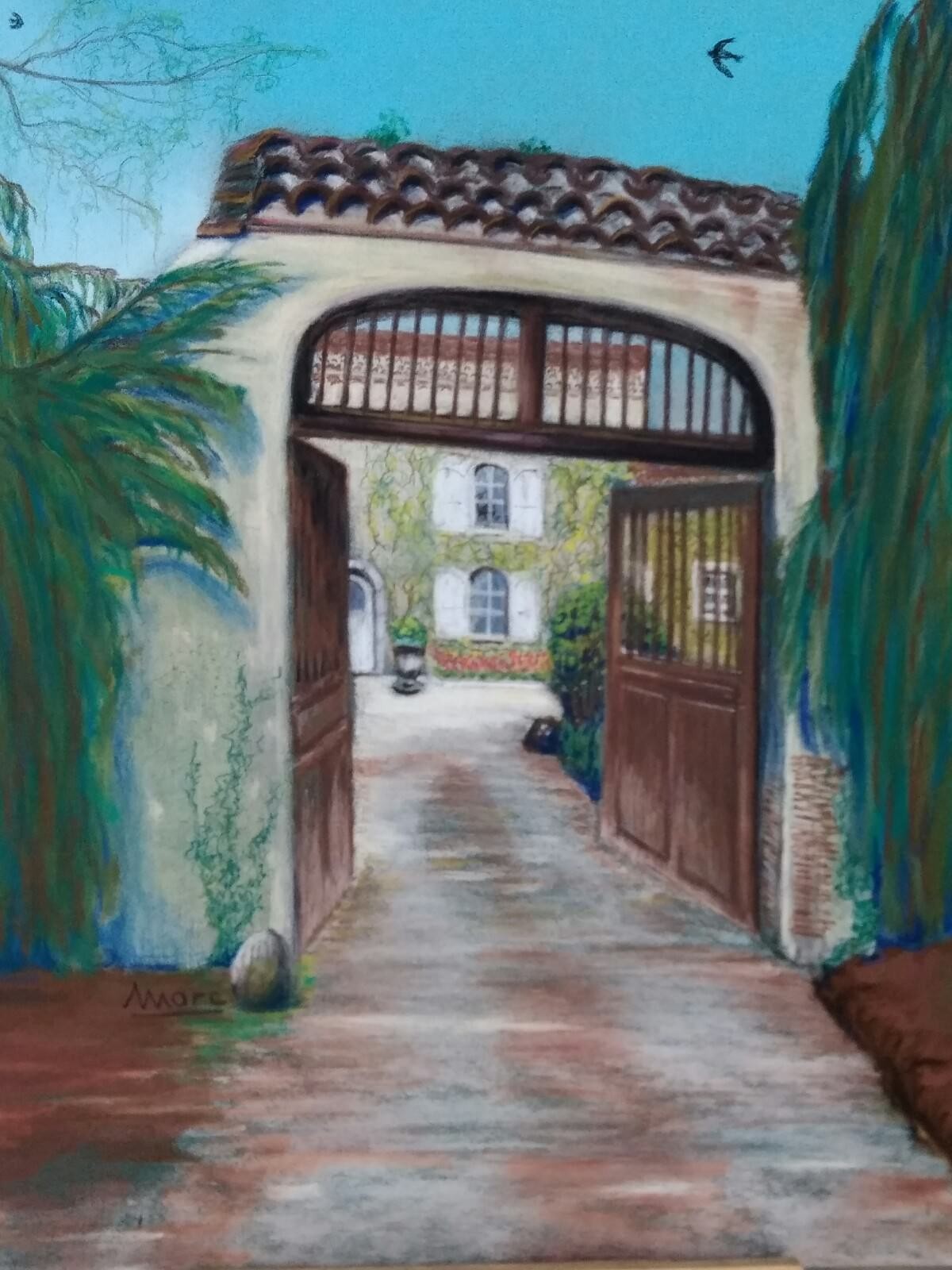 124a le vieux sugny 24x30 0719