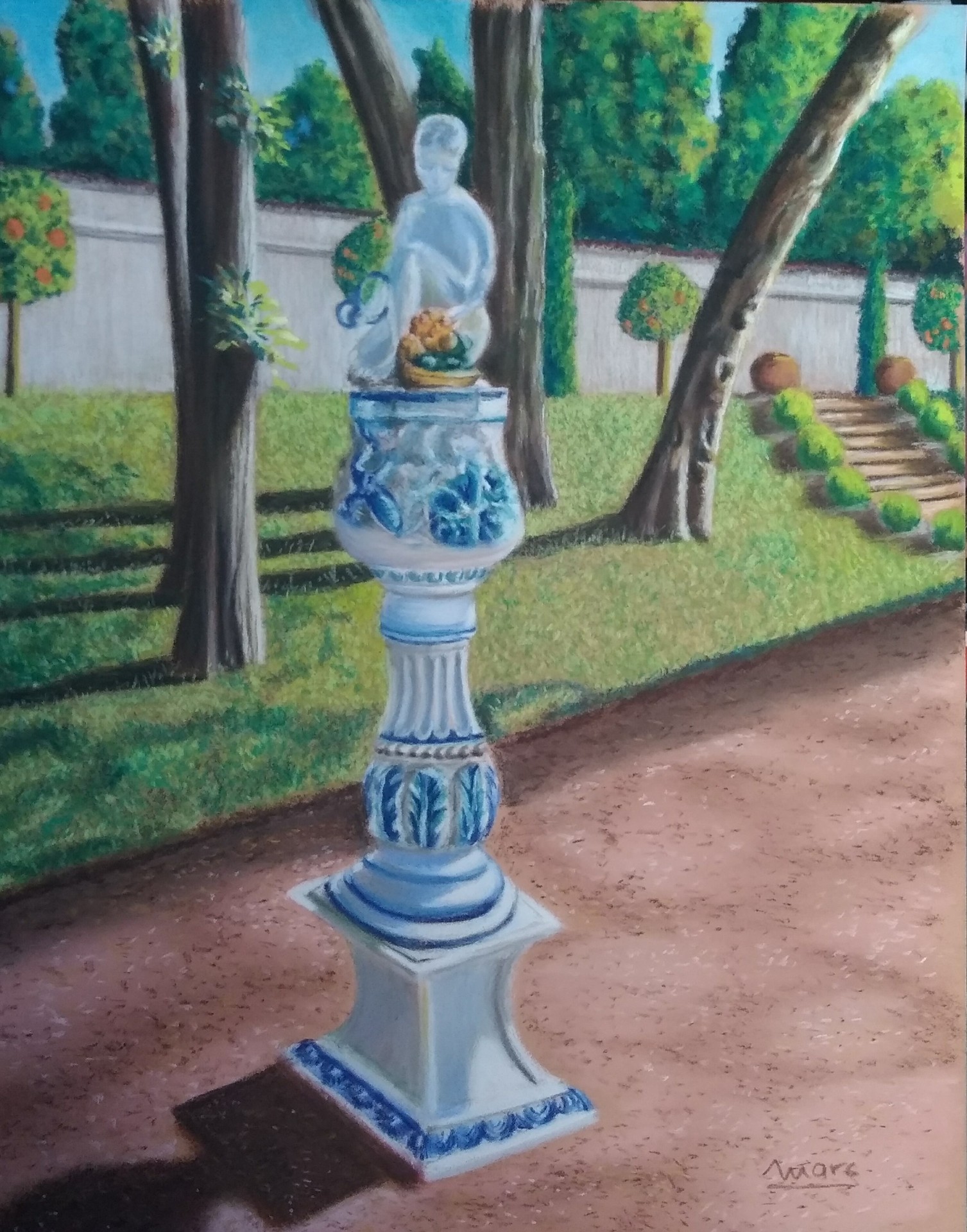 171 la corbeille de fruits 24x30 0320