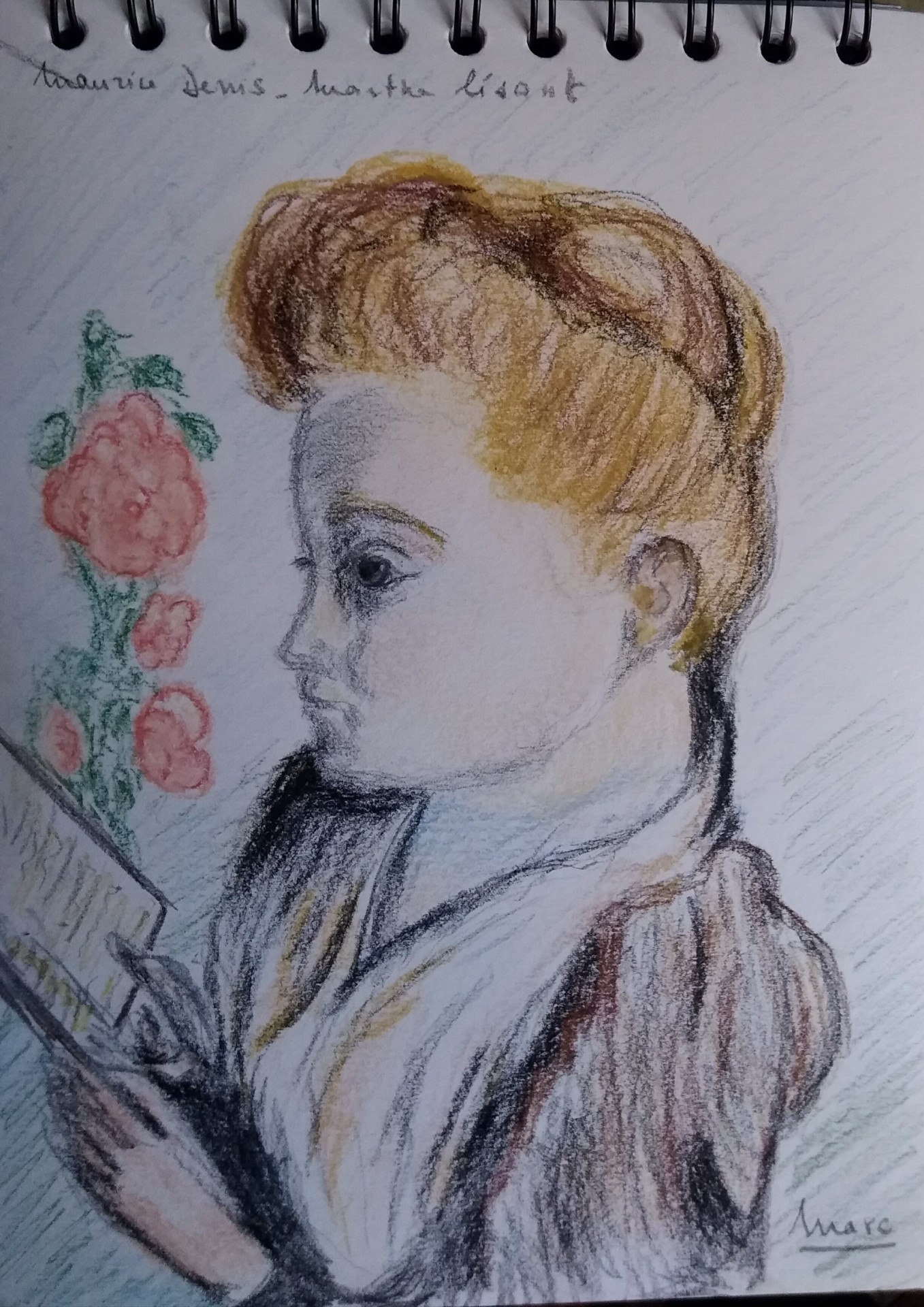 185 maurice denis marthe lisant 0520