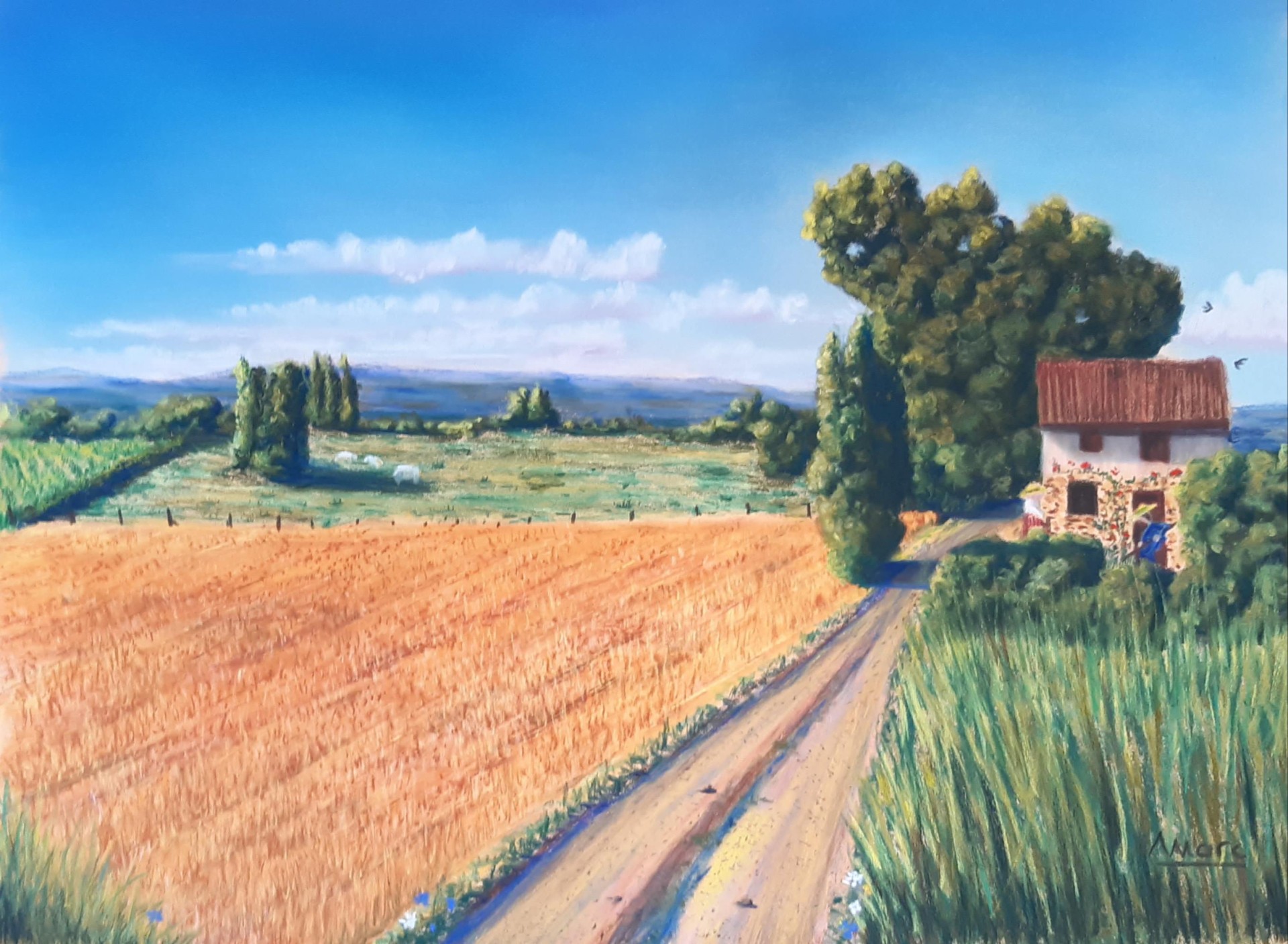 196 loge de basse bourgee a epercieux st paul 30x40 0720