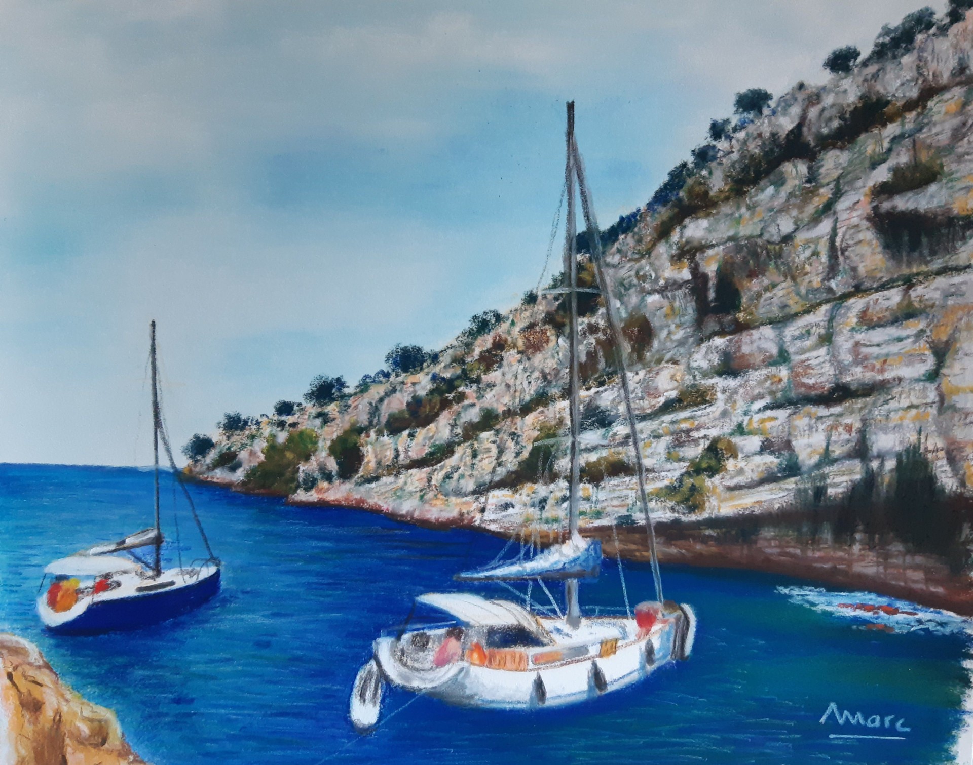 199 mouillage a en vau 24x30 0920 ines