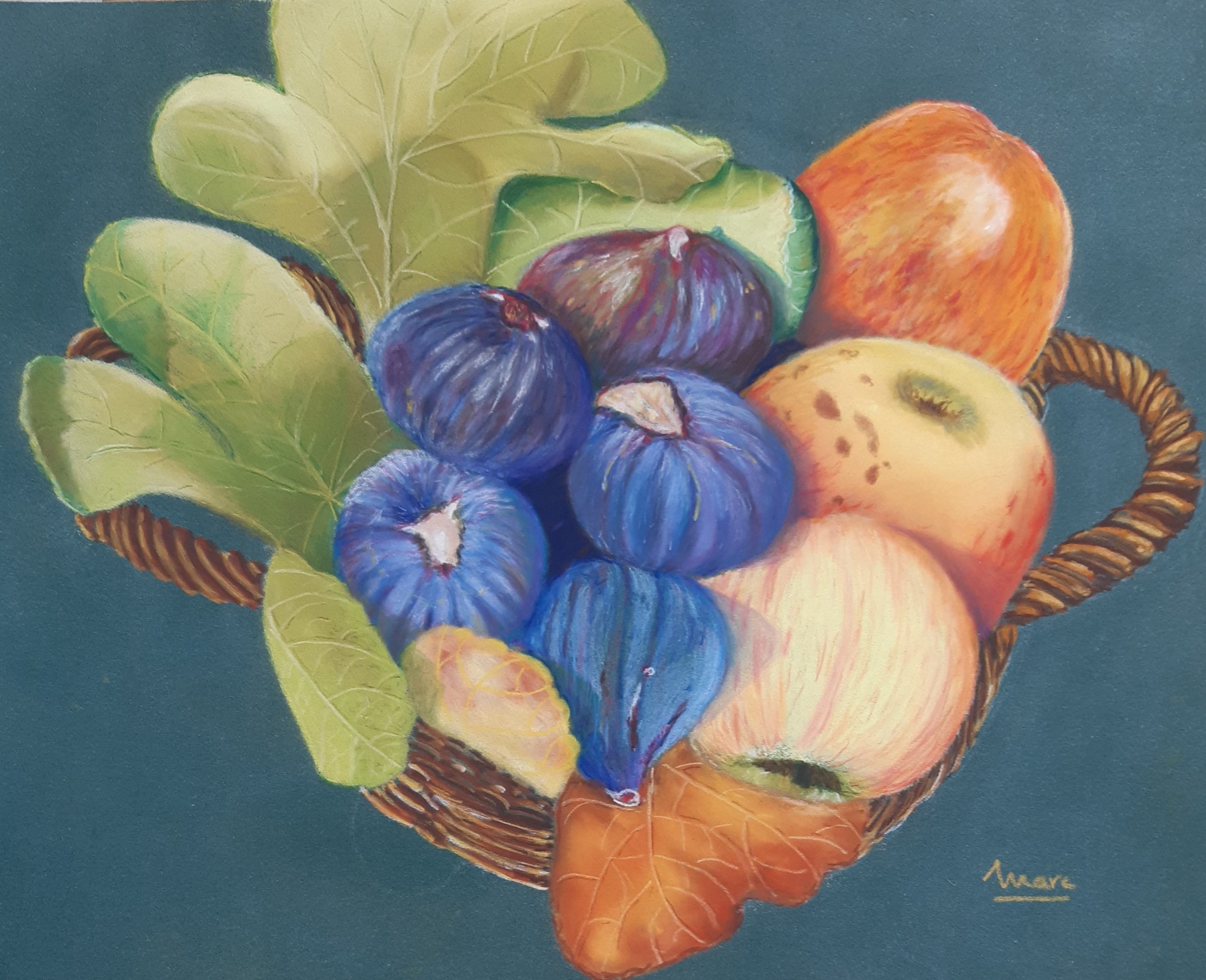 203 douceurs d automne 24x30 1120