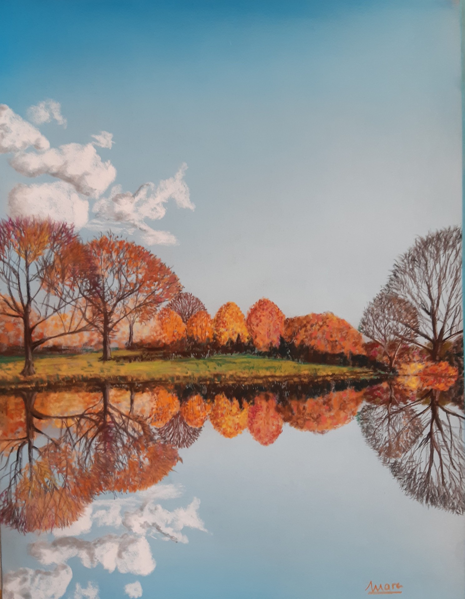 205 feux d artifice sur l etang 30x40 1220