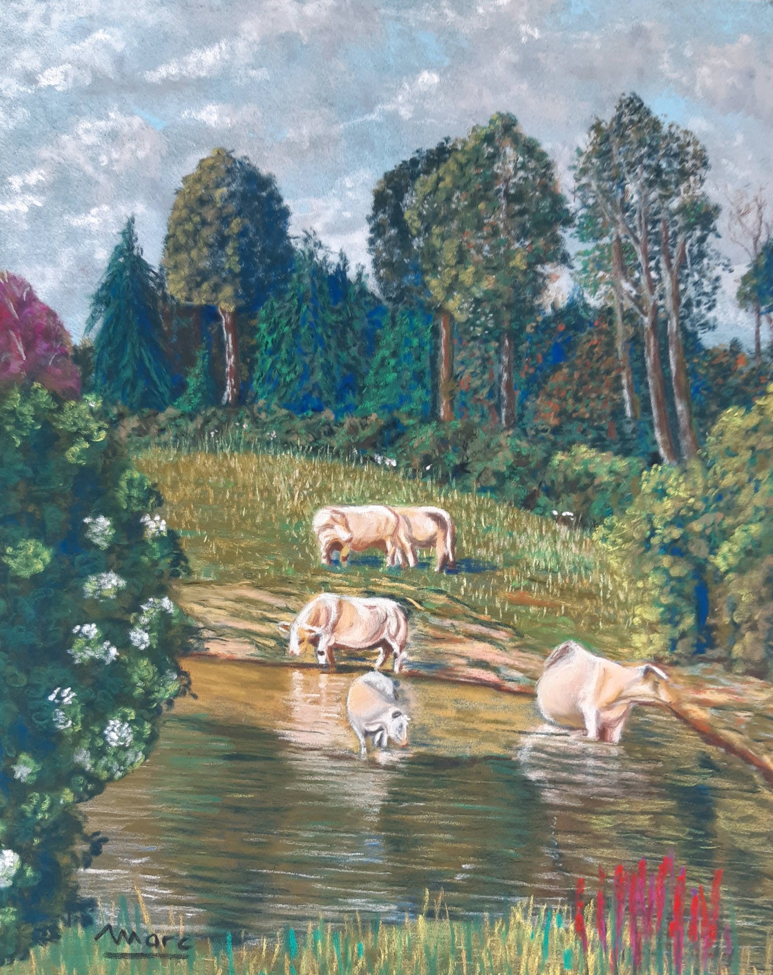 218 bain du soir a verneuil