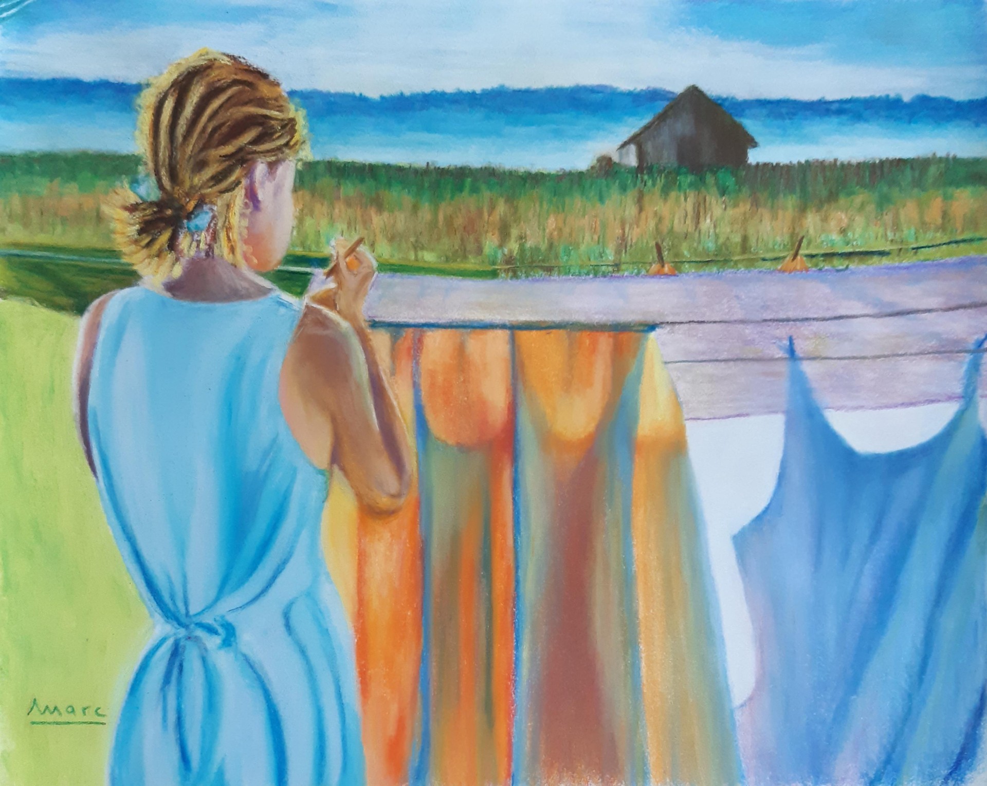 230 lumiere du matin 24x30 0222 d apres j t larson 