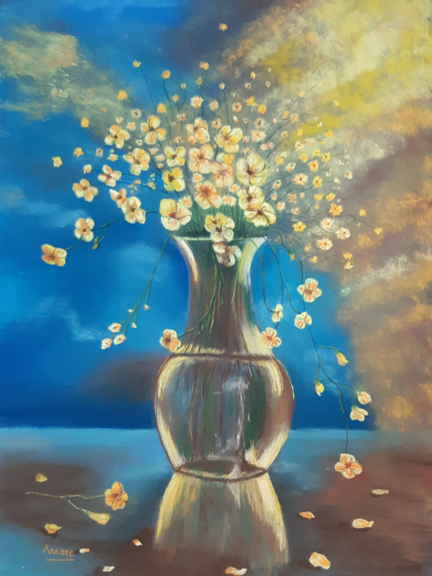 232 bouquet cosmique 30x40 0322