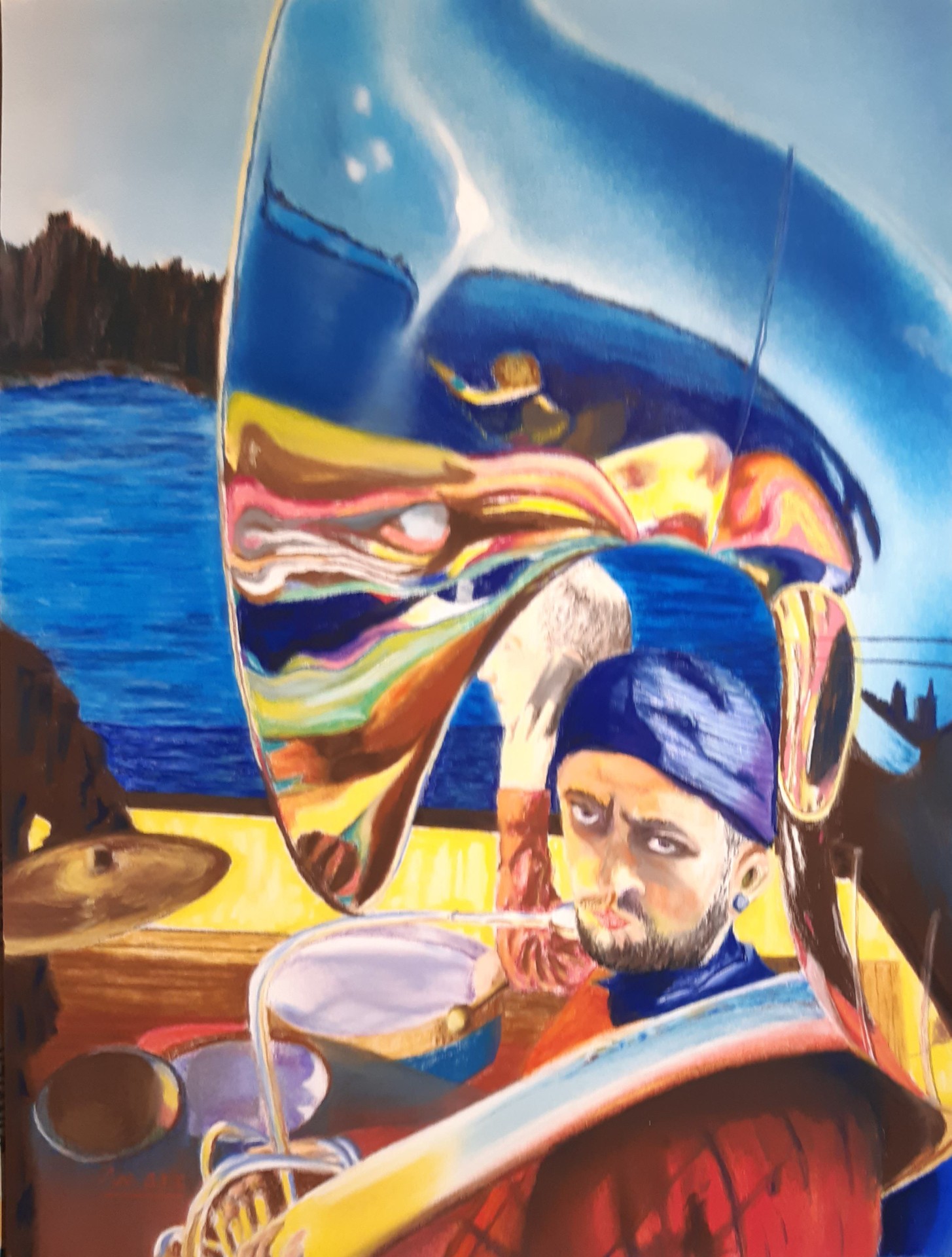 245 aubade pour helicon 0p 245 30x40 0123