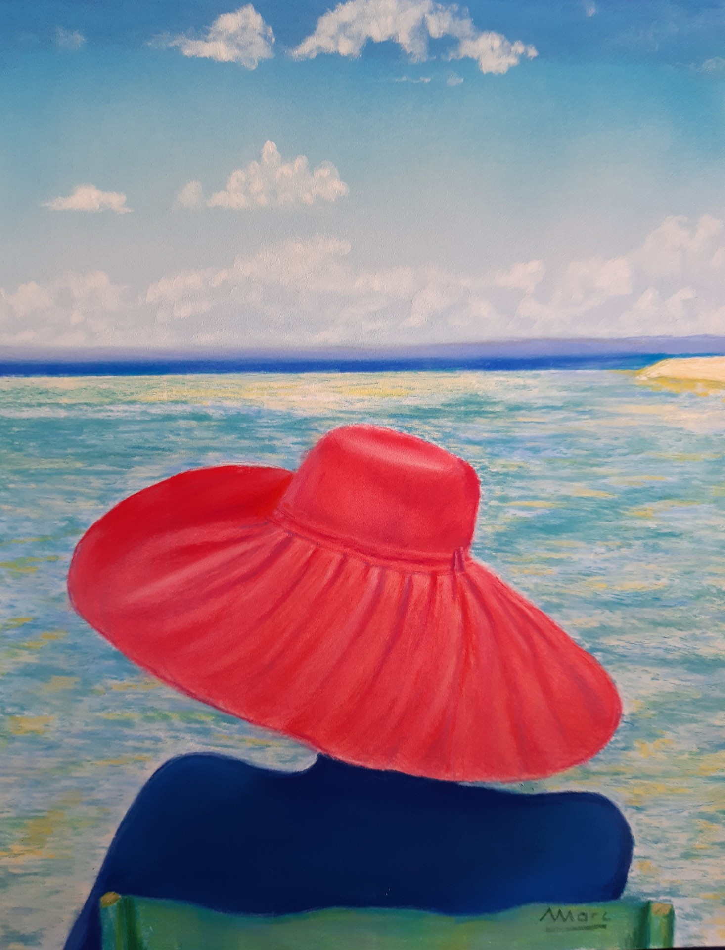 248 balcon sur la baie 24x30 0323 64