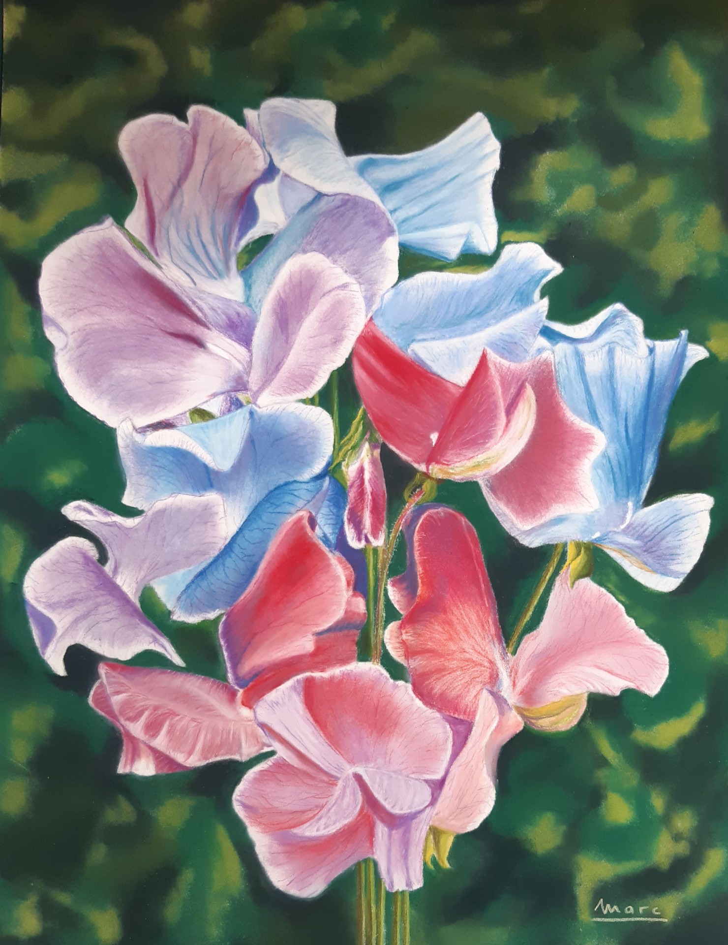 249 bouquet de pastels 30x40 0423