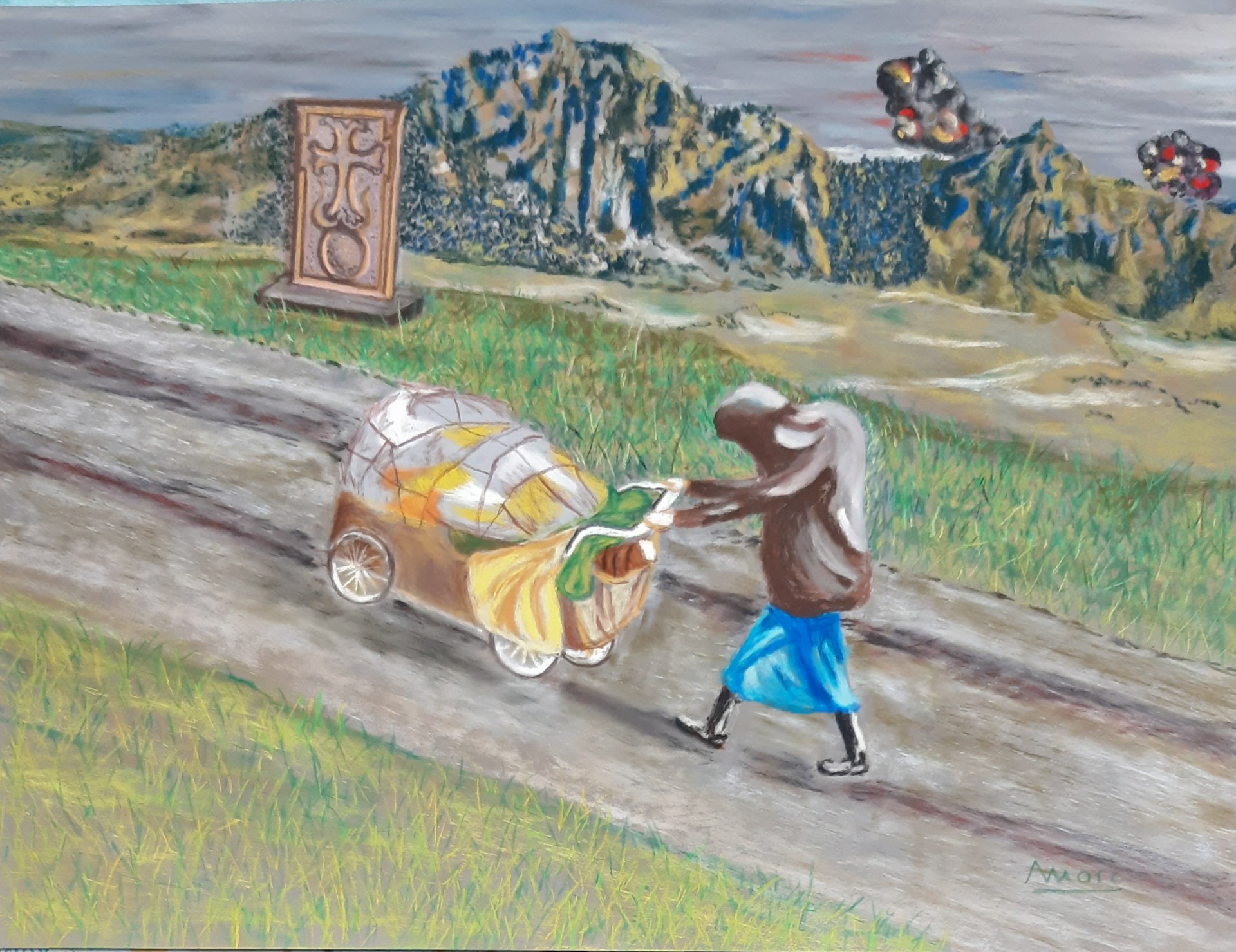 250 l exode d armine 30x40 1224