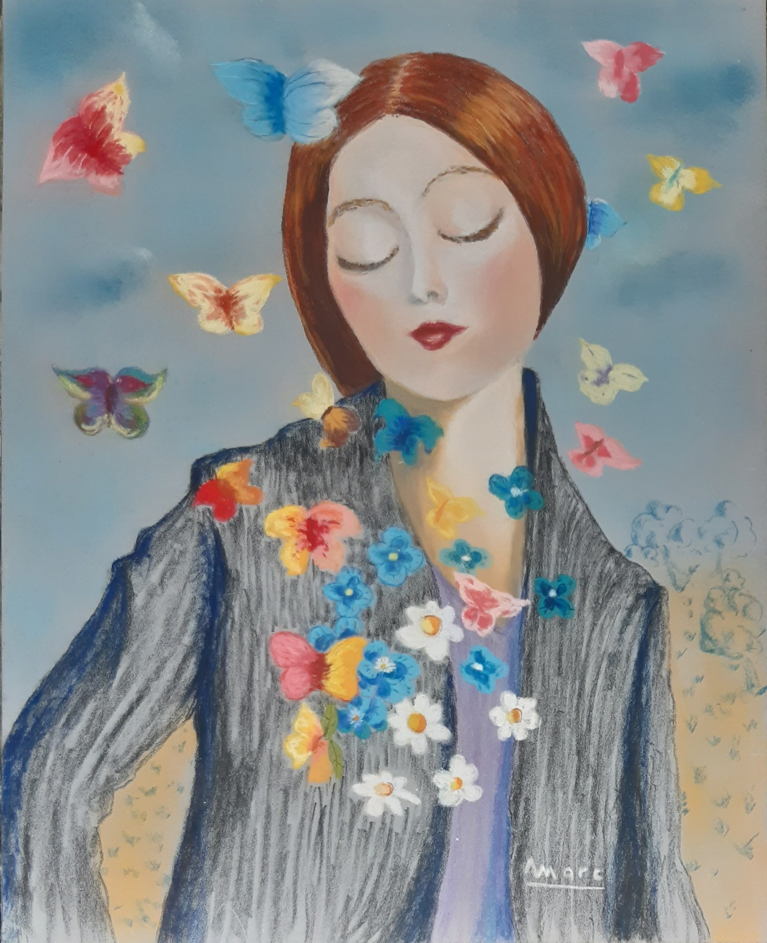 253 la reveuse 24x30 0124