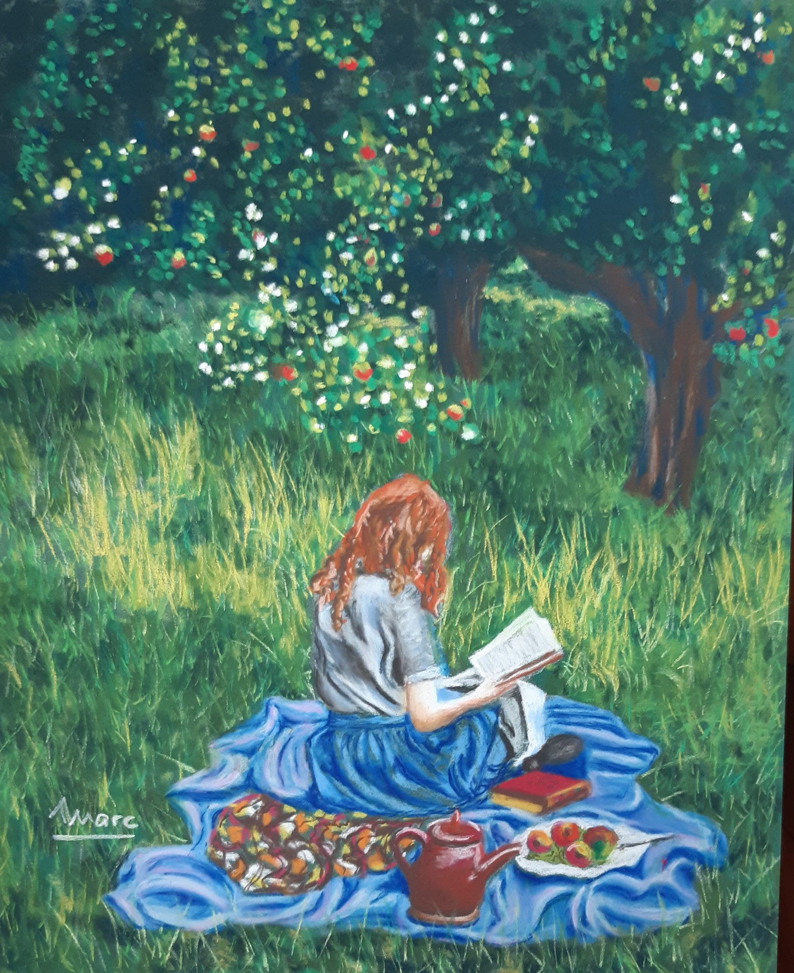 254 au verger 24x30 0224