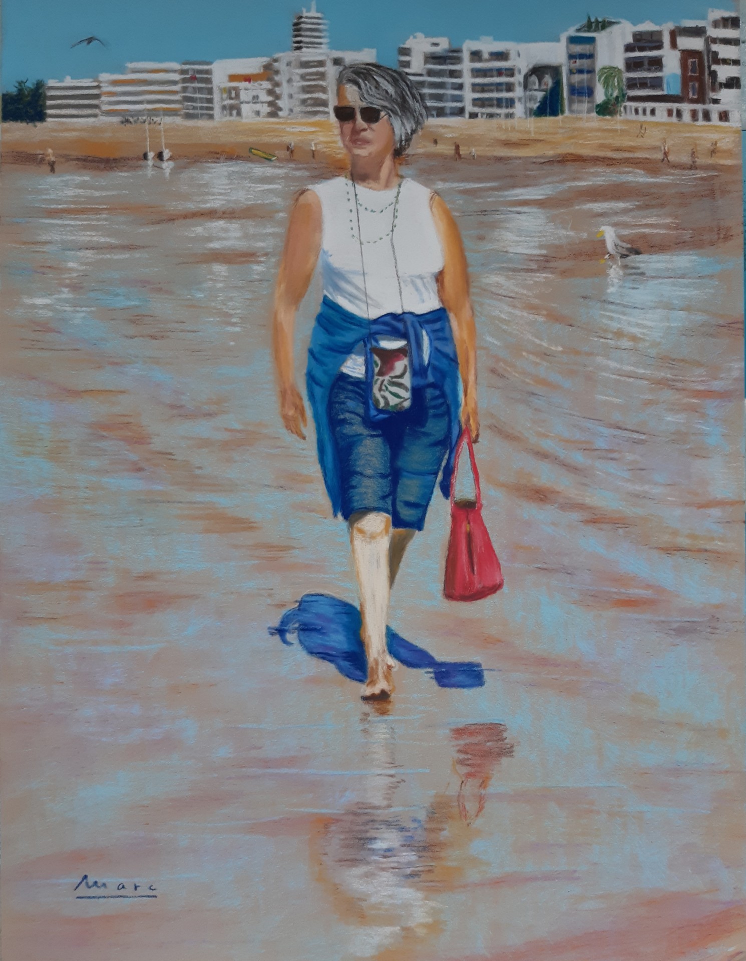 255 anne a la baule 30x40 0324 
