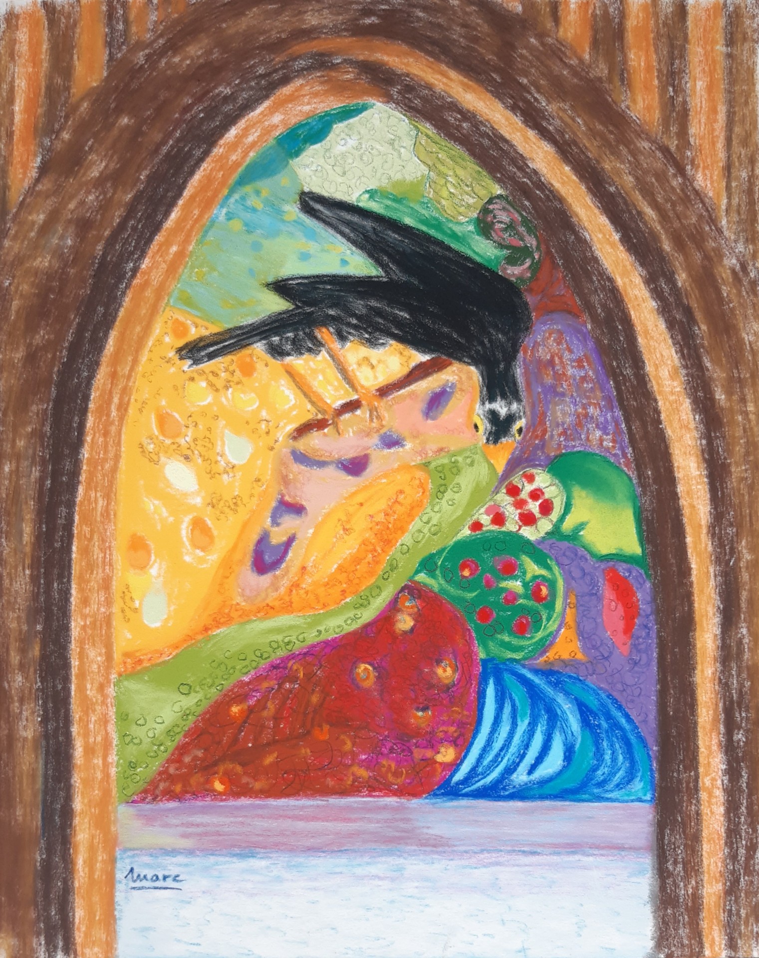 256 symphonie du printemps 24x30 0324