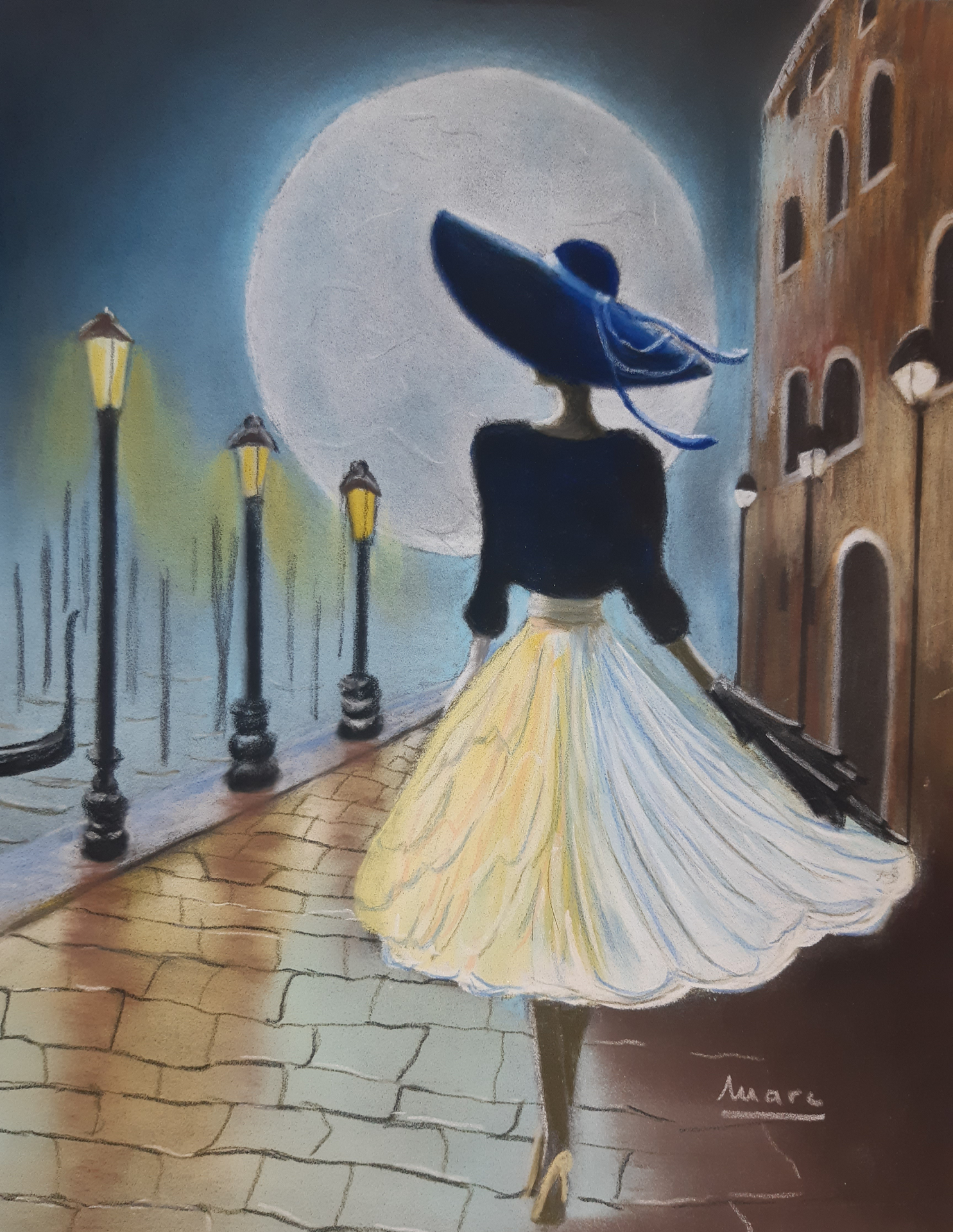 260 reverie apres le reveillon 24x30 0125 80 80