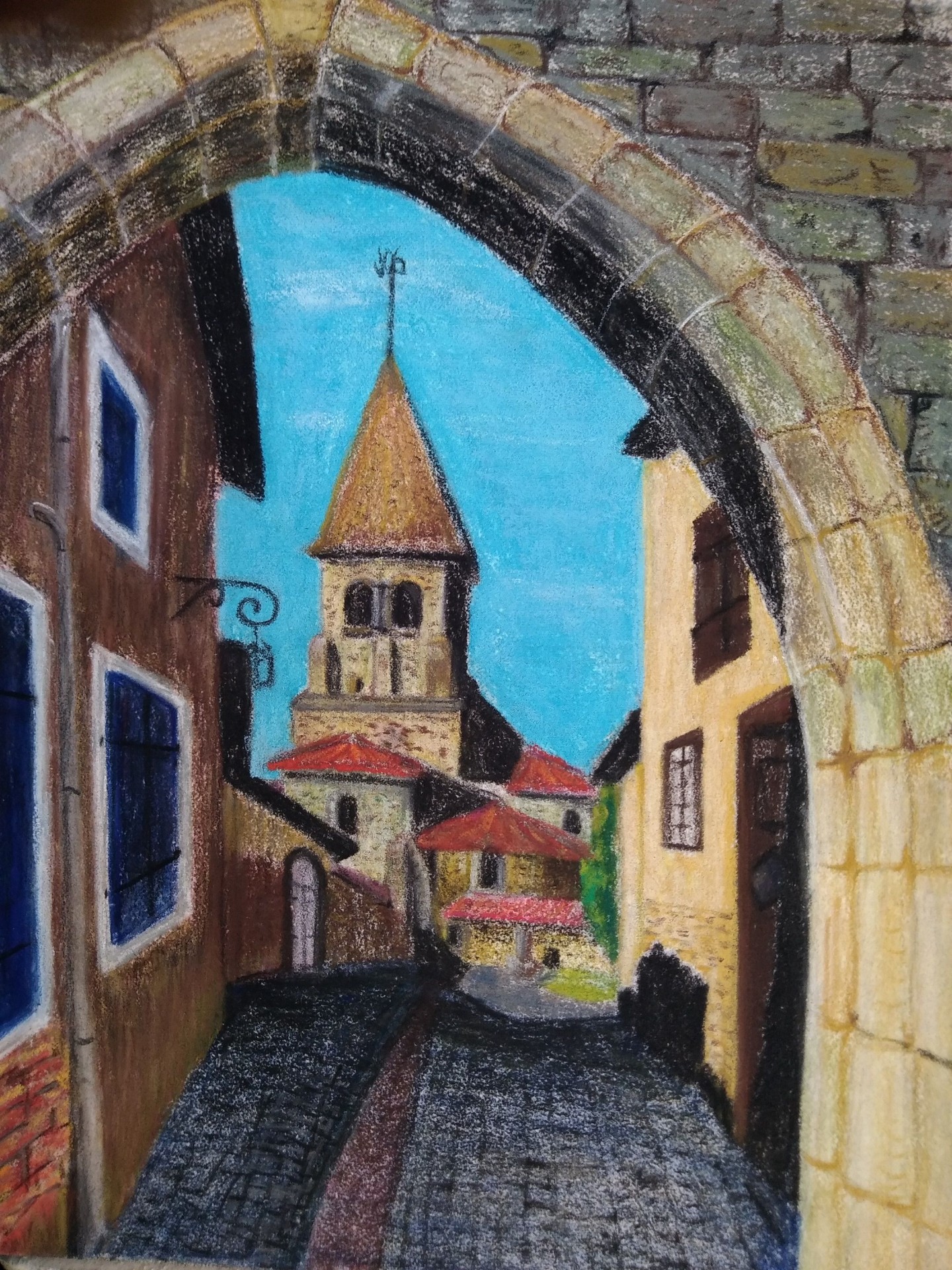 32 abbaye de pommiers 18x24 1