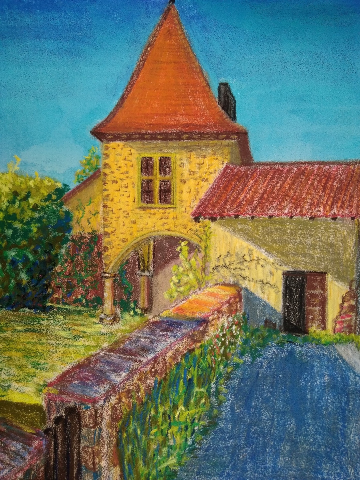 34 le pavillon pouilly les feurs 18x24 1