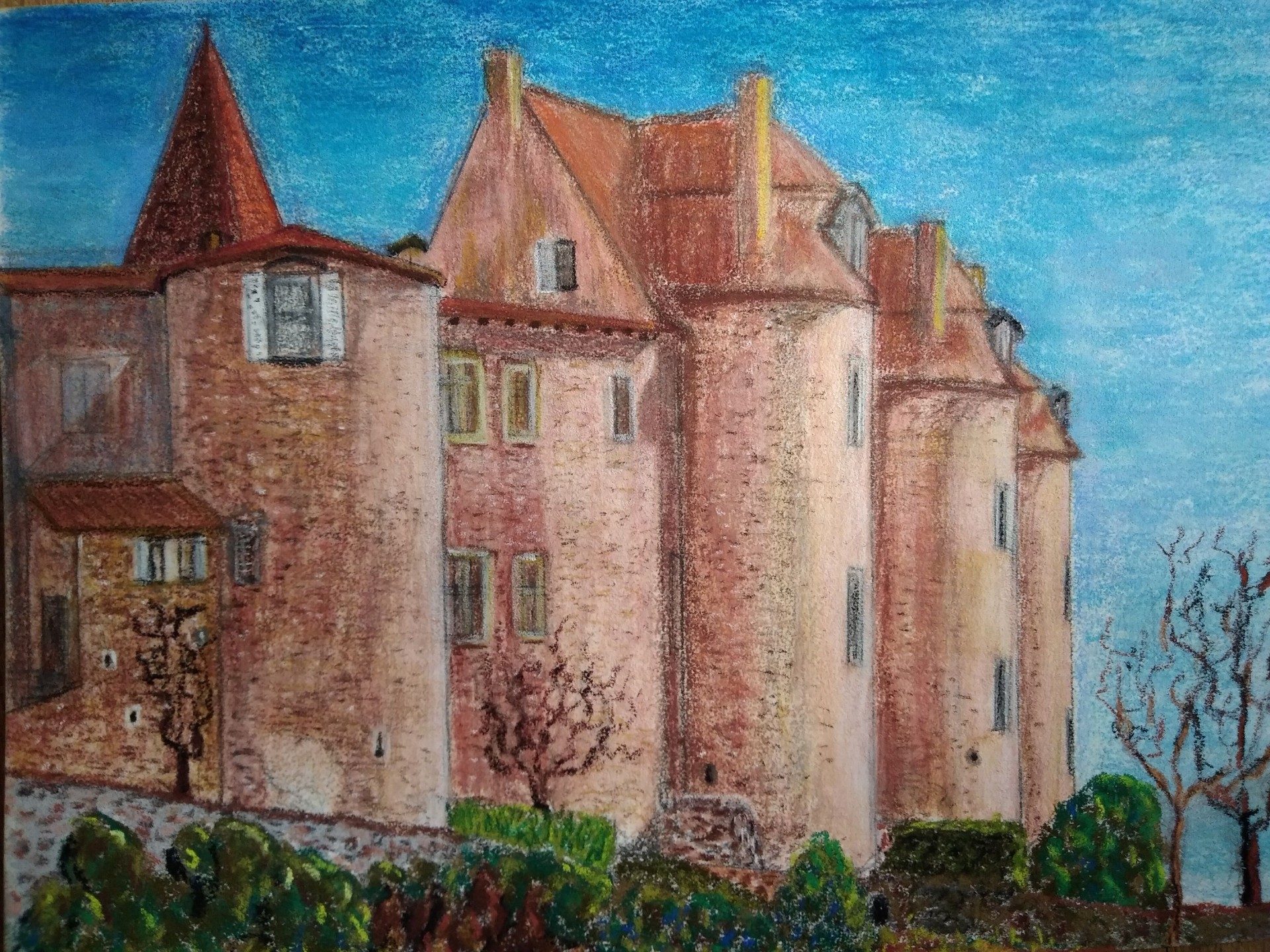 42 prieure de pommiers 24x30 1