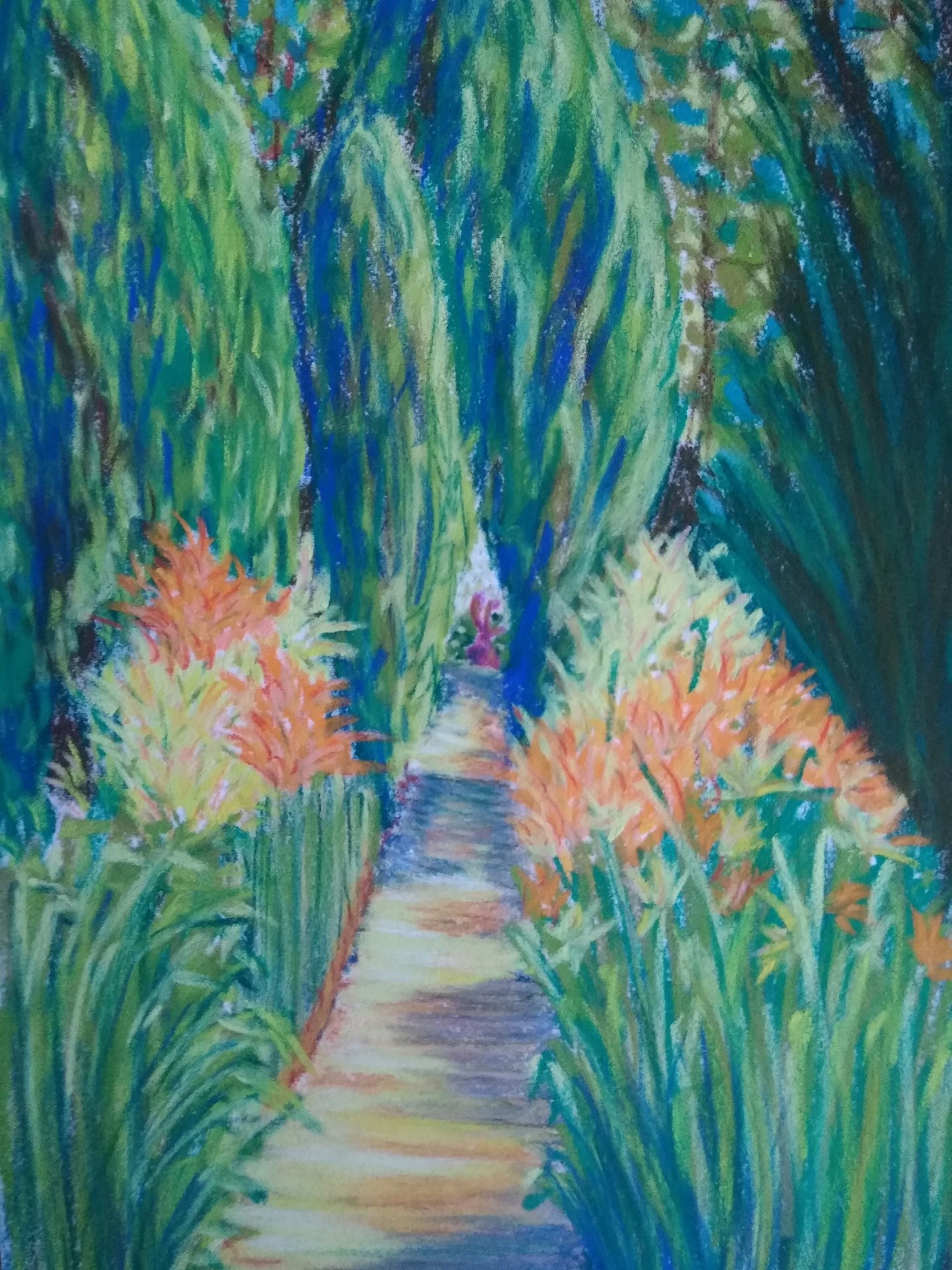 53 12v2 allee de la statue a pashley manor 18x24 1