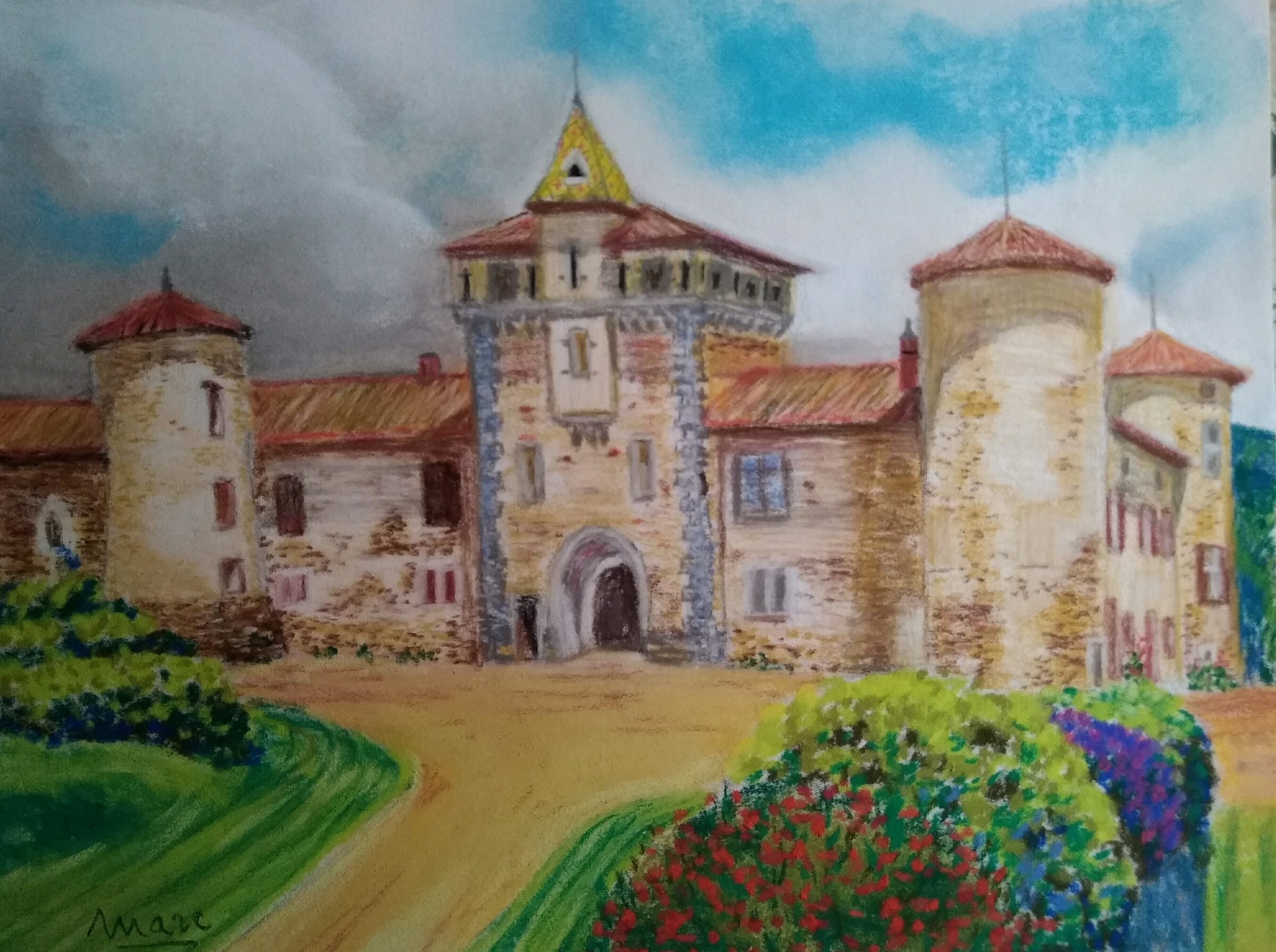 75 saconay 24x30 de brosse 1