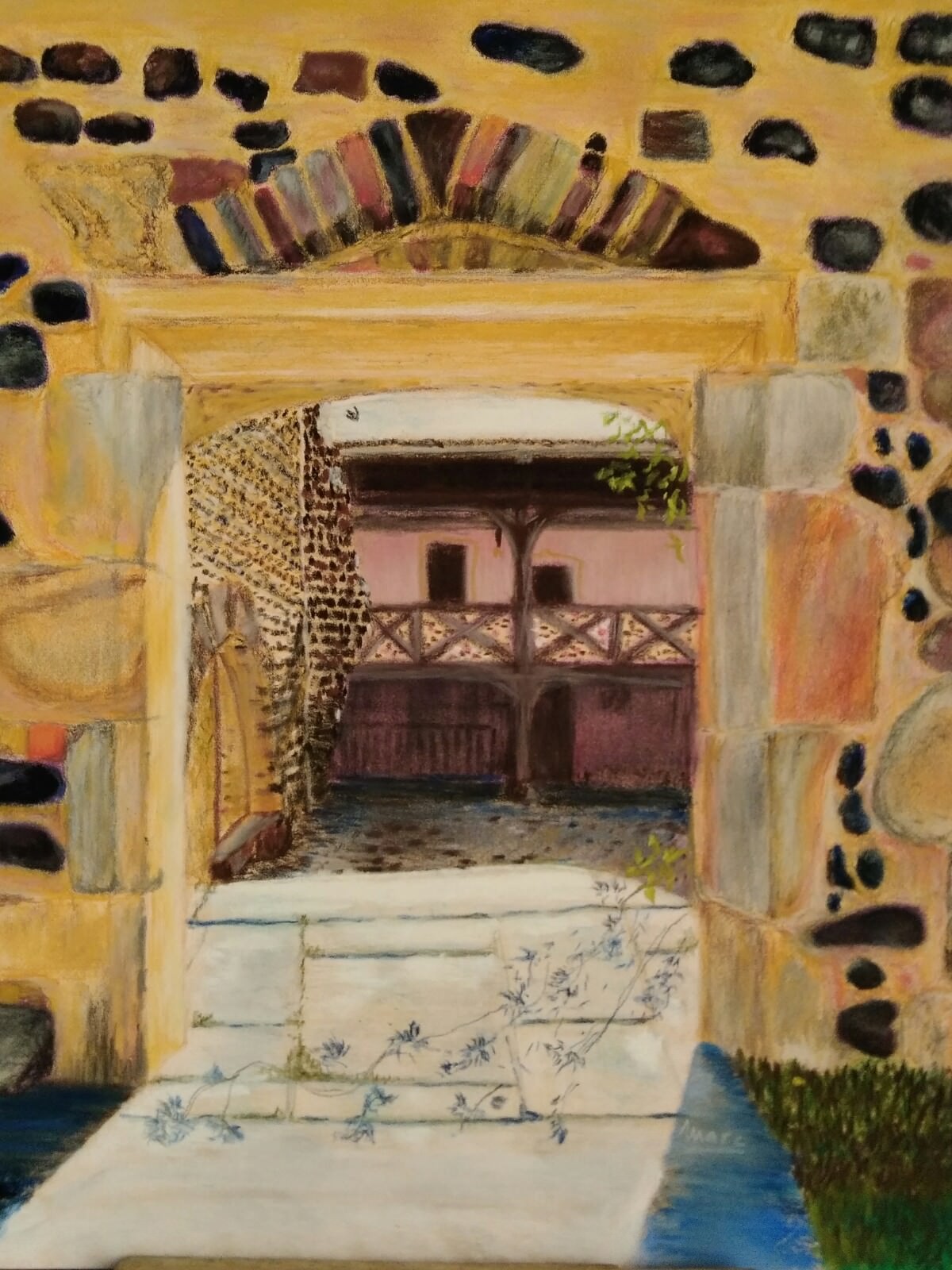 97 prieure de montverdun 18x24